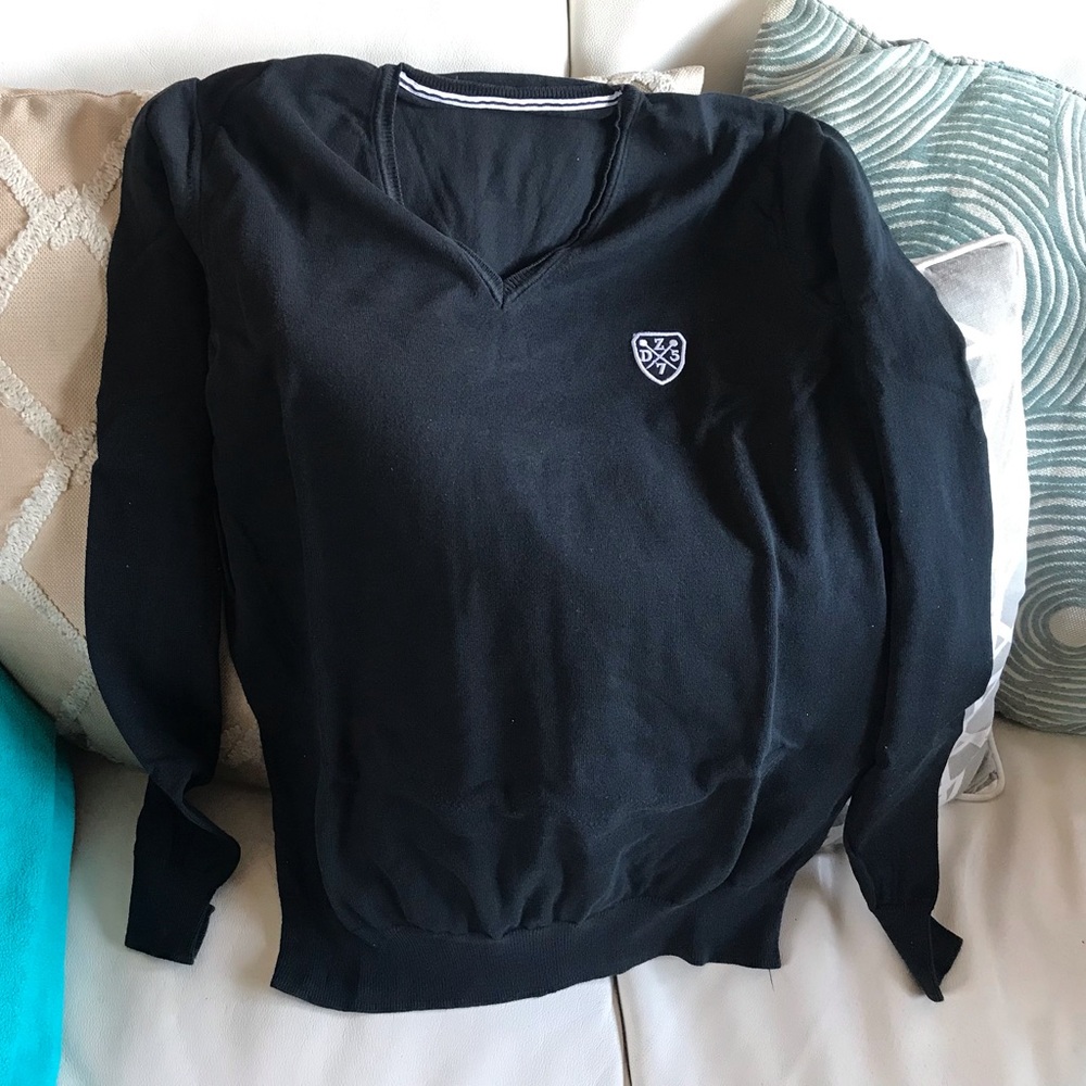 Zara V neck sweater